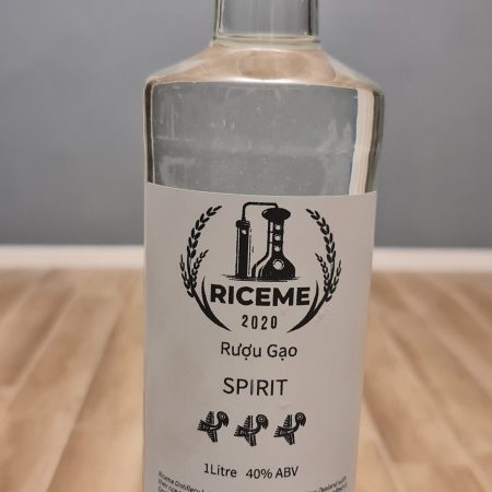 Rượu Gạo - Riceme Spirit 1Litre 40%ABV
