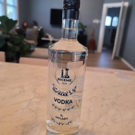 Riceme Vodka 1Litre 40%ABV